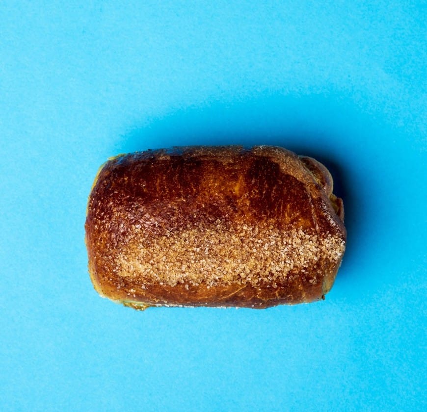 Cinnamon Sugar Brioche