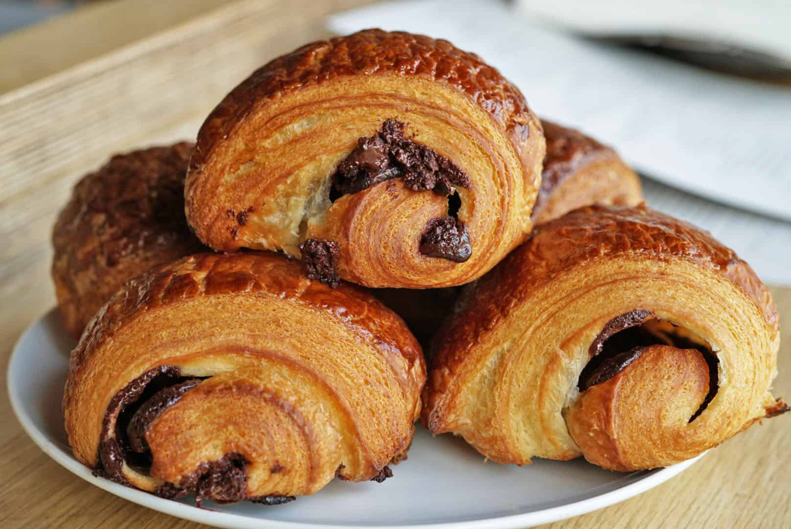 Chocolate Croissants