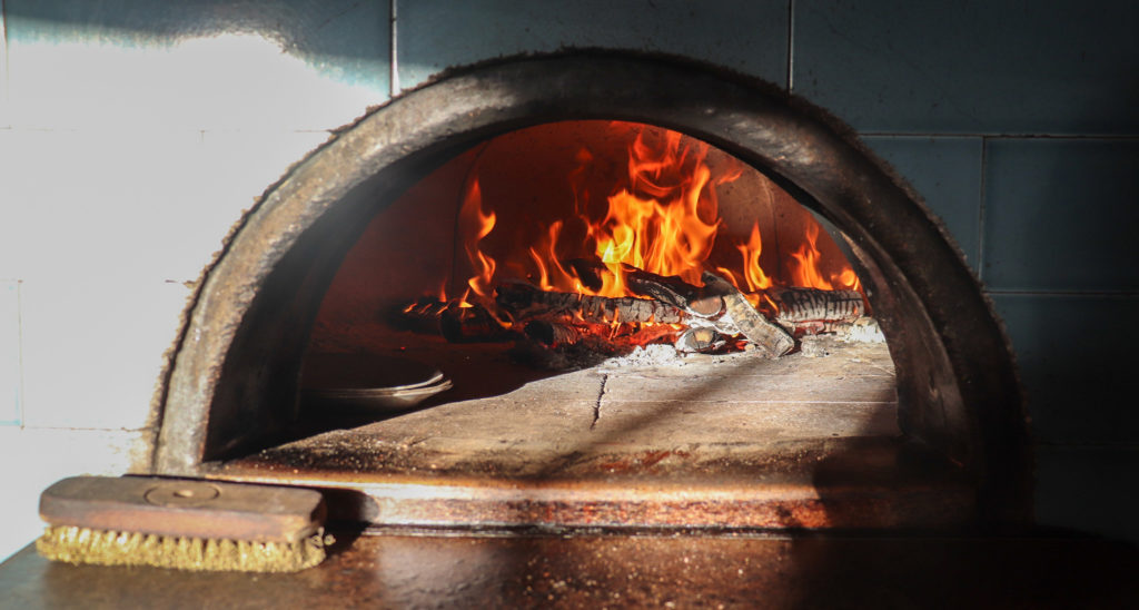 Wood-Burning Oven at Milo + Olive